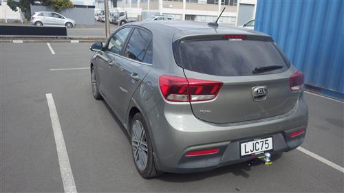 KIA RIO HATCHBACK 2017-CURRENT